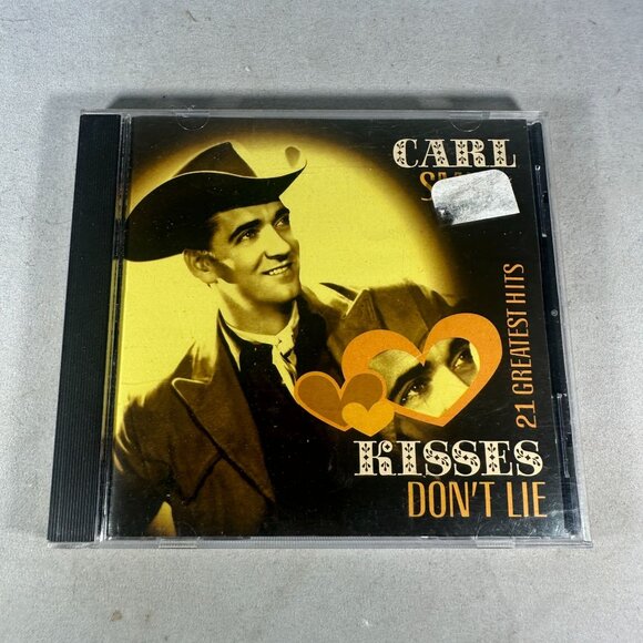 Carl Smith - Kisses Dont Lie CD 21 Greatest Hits Remastered Original Recordings - Picture 1 of 3